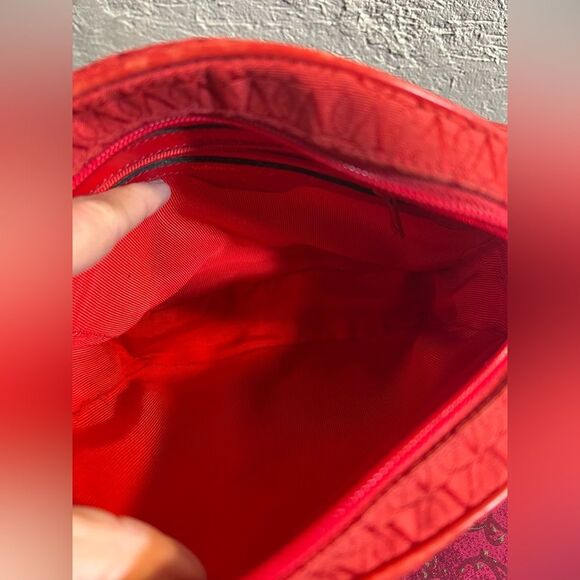 Valentino Garavani Vintage Red Crossbody Bag-excellent vintage condition - Picture 4 of 16